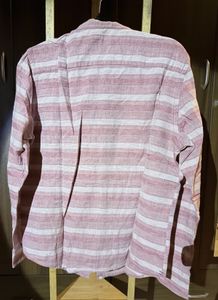 Max Slim Fit Linen Blend Shirt