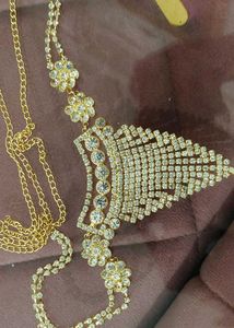 Stunning Rhinestone Kamarbandh