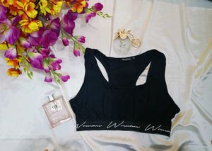 🇳🇿💫🎀Black sports bra