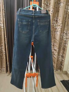Dark Wash Denim Jeans
