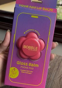 Bobble Gloss Balm Phone Pod