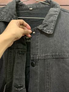 winter Stylish Denim Jacket for women oversized