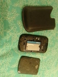 BlackBerry Phone with Case