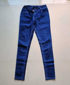 Women's High Waist Skinny Jeans