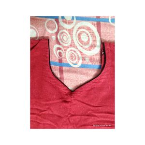 Elegant Red Ethnic Kurta