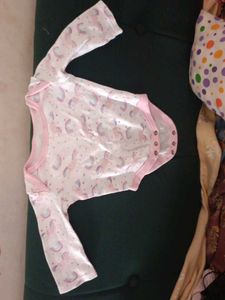 Adorable Unicorn Baby Bodysuit