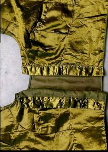 wedding gold Blouse