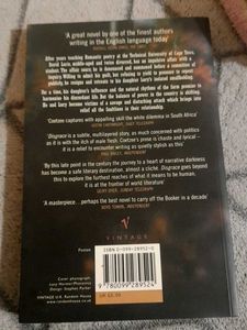 Disgrace by J M Coetzee