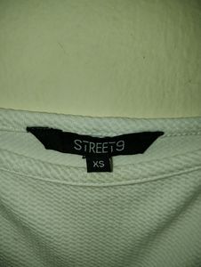 Bodycon White Dress From Street9