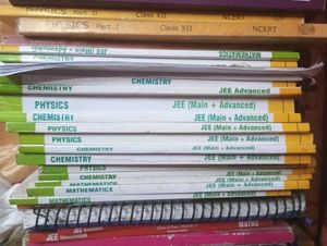 JEE Classroom Books - Maths, Physics, Chemistry