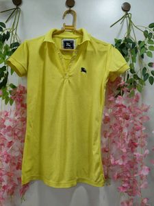 Burberry Yellow Polo Shirt💛