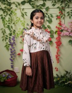 Cute Floral Print Dress 2