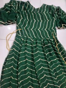 Nyra cut Sequined Kurta Set
