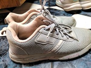 Campus Grey Sneakers