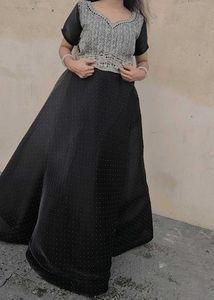 Elegant Black Ethnic lehenga