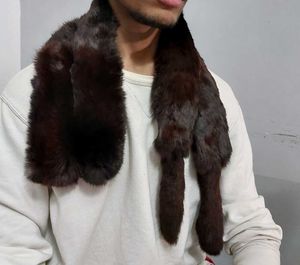 Mink Fur Scarf