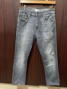 Stylish Grey Wash Jeans