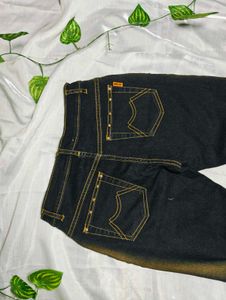 Sparkly Flared Jeans