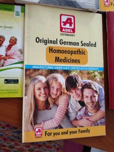 Homoeopathy books