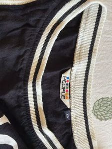 Black "Fancy" Graphic Tank Top