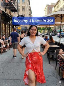 wrap skirt