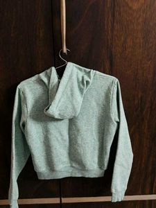 Baby Blue Graphic Hoodie