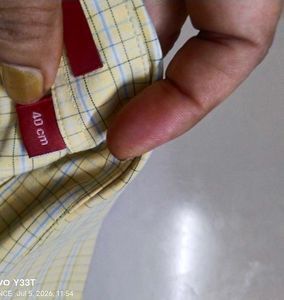 Men's Classic Checkered Long Sleeve Shirt
