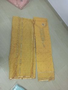 Heavy Embroidery Dress Material