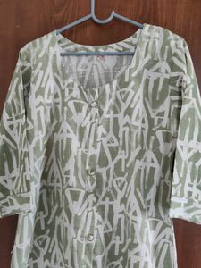 Stylish Printed Kurta
