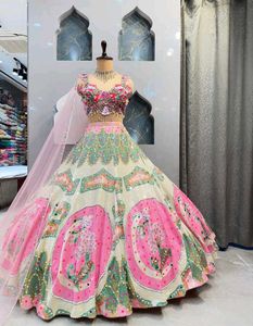 Stunning Embroidered Lehenga Choli