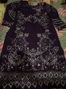 Elegant Embroidered suit set