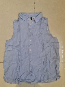 H&M Smart Sleeveless Shirt