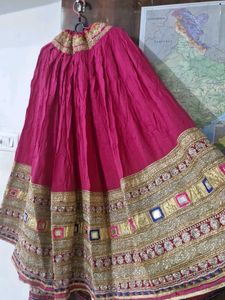 Embroidered Lehenga Choli Set