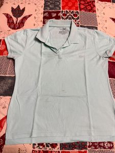 Light Blue Polo T-Shirt