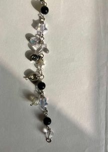 y2k b/w bracelet