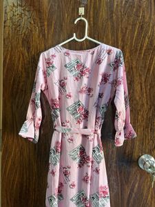 12-14 year girls Floral Print Dress
