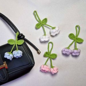 Crochet Lily of the Valley Charms / Keychain