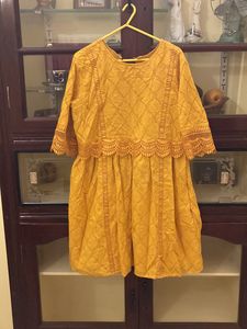 Mustard Dress