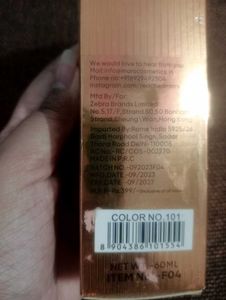 Mars Miracle BB Foundation