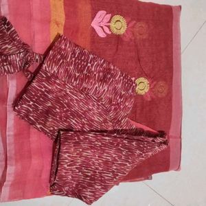 Beautiful Embroidered Saree