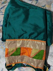 Teal Green Kurta Set