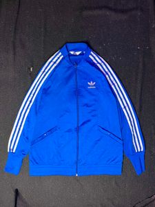 Adidas Track Jacket Blue