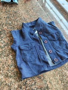 kids coat + baby boy