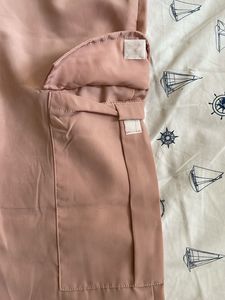 Women's Pink Cargo Pants
