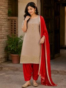 Elegant Kurta Set with Dupatta