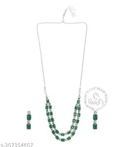 green emerald necklace