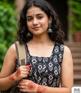 Stylish Printed Kurta for Women🪷🦚✨