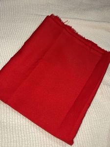 Red Dress Material
