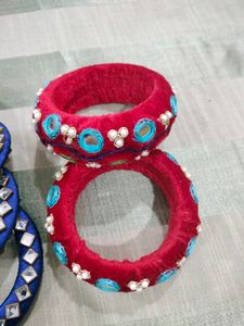 Bangle Set And Combo To Bangles
