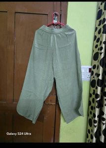 stechble palazzo, combo green and blue